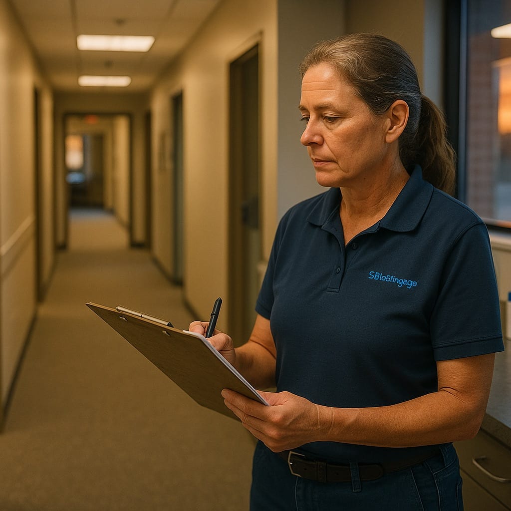 Cleaning Services industry visual