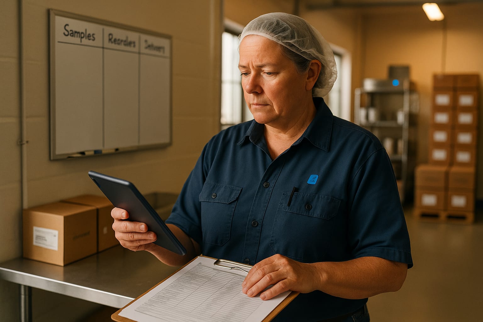 Food & Beverage Manufacturing industry visual