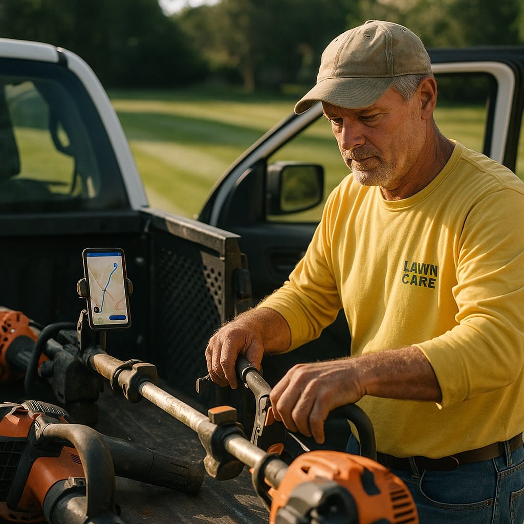 Lawn Care & Landscaping industry visual