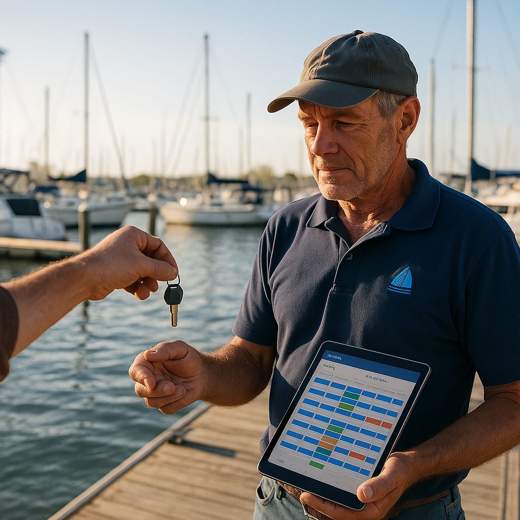 Marine & Boat Services industry visual
