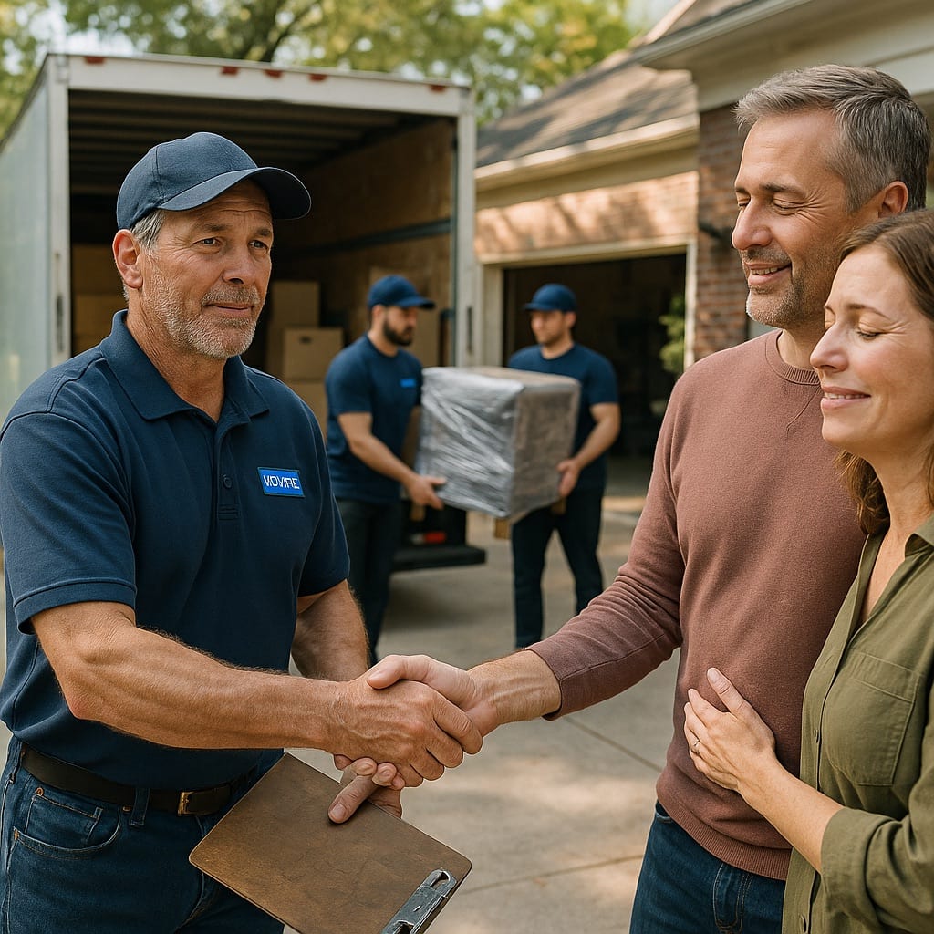 Moving Services industry visual