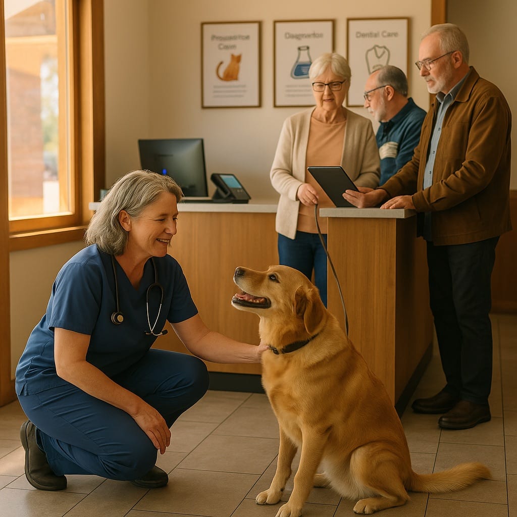 Pet Services industry visual