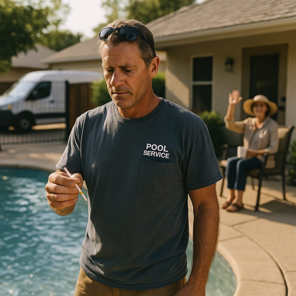 Pool & Spa Services industry visual