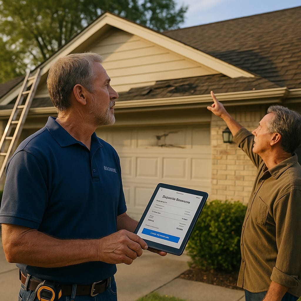 Roofing Contractors industry visual