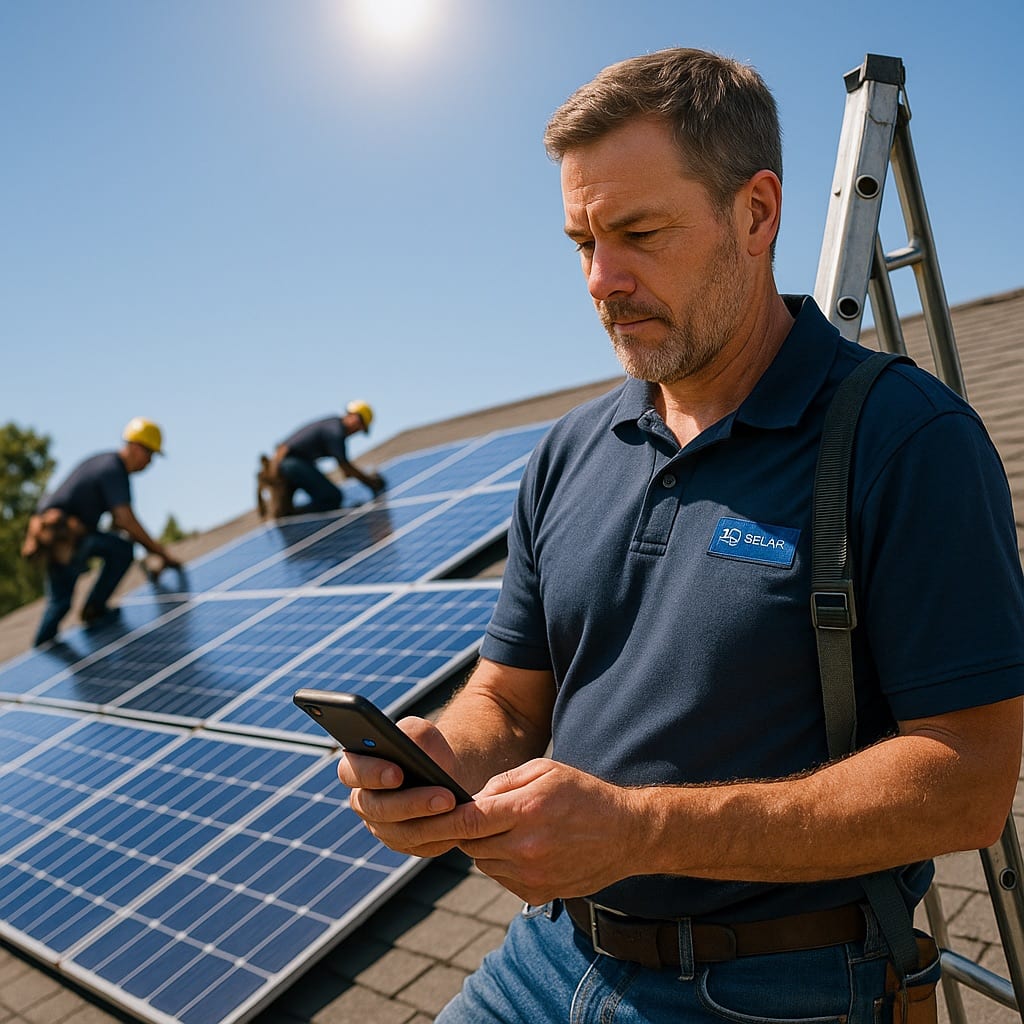 Solar Installation industry visual
